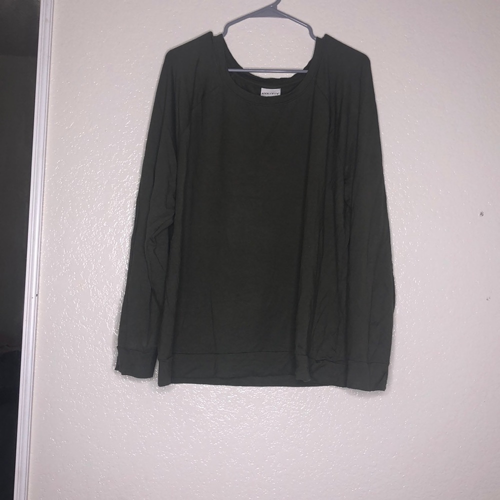 Comfy green shirt